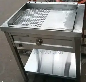 Powered by Gas Griddle