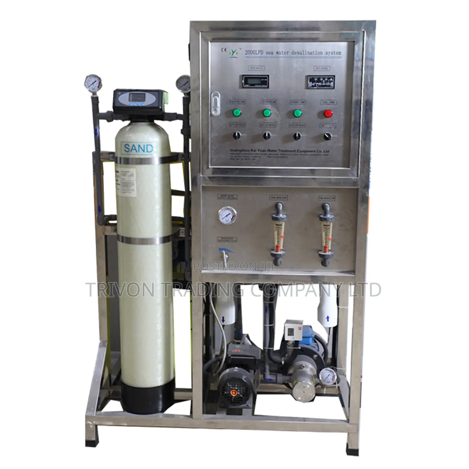 100LPH UF Water Purification System