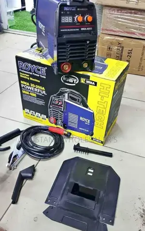 Heavy Duty Royce 400a Welding Machine