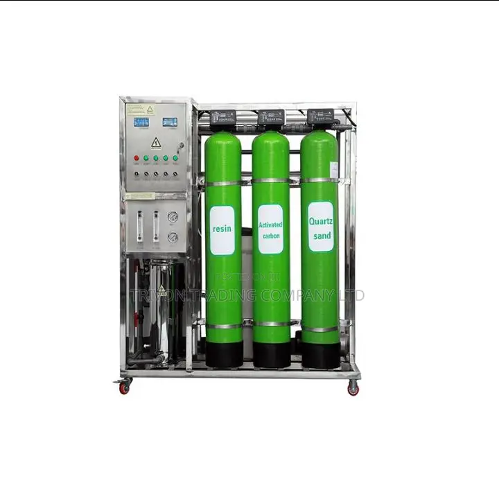 500LPH Reverse Osmosis System