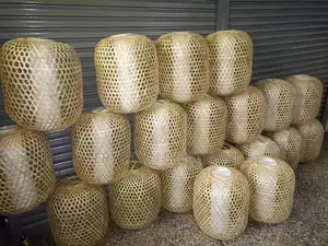 Bamboo Ceiling Lights Shades