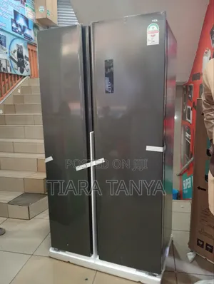 P635sbss Side by Side Refrigerator-505l Fridge-Silver