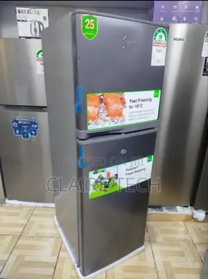 Syinix 138L Double Door 3 Star