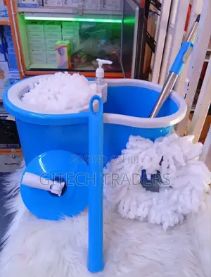 Spin Mop Available