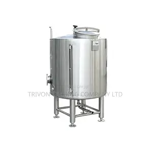1000L Food-Grade Stainless Steel Storage Tanks