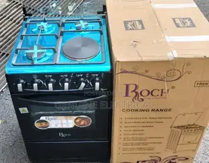 Roch 50 by 55 Cooker With Electric Oven