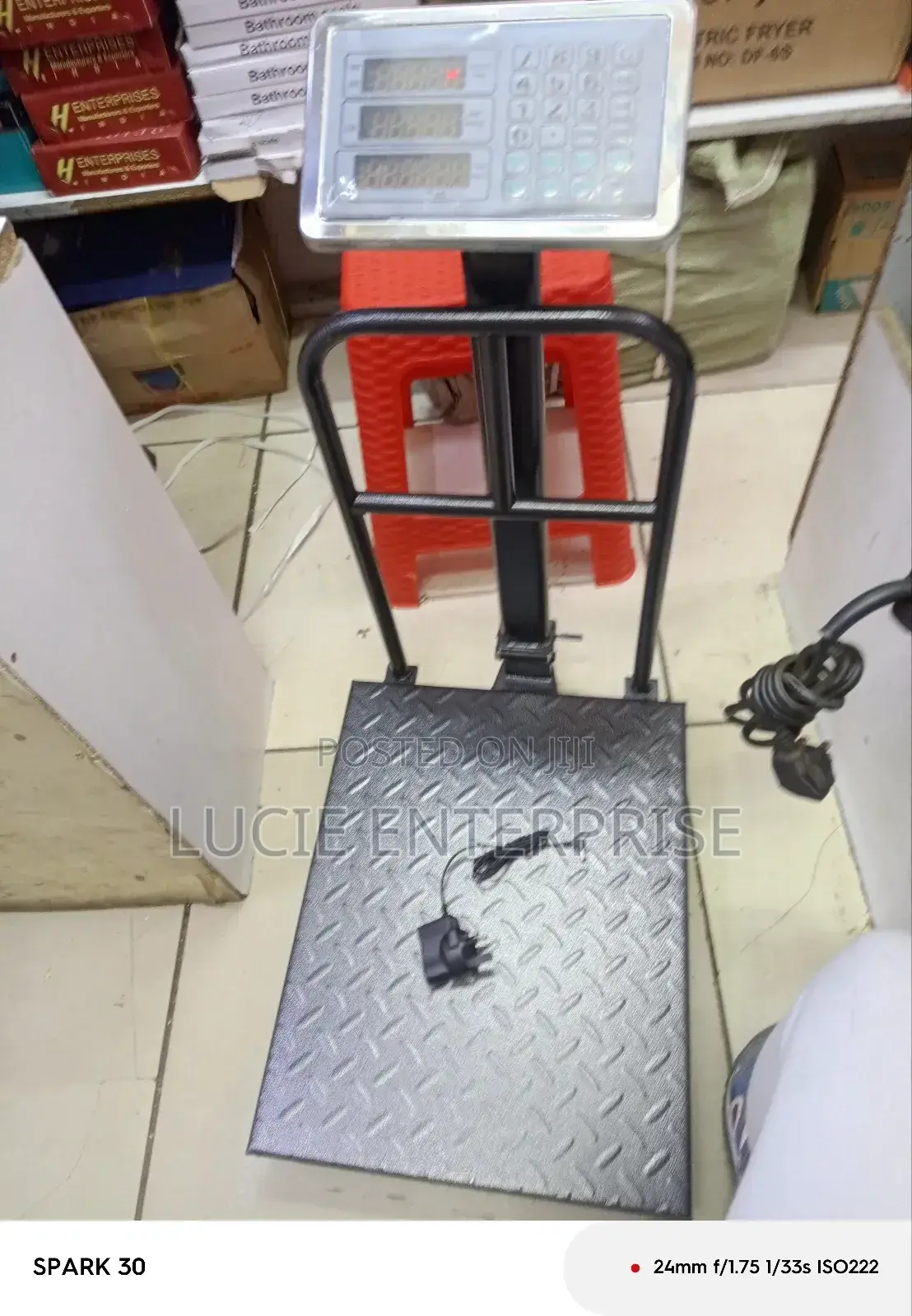 300kg Digital Weighing Scale