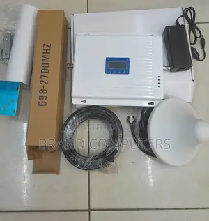 Quad Band GSM Signal Booster (2G 3G 4G 5G)