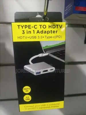 High Speed Type C Hub 3 in 1 Hdmi Usb and Type C Port