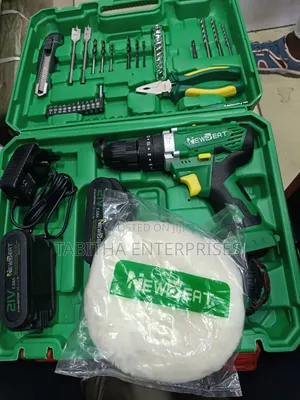 Cordless Polisher Drill