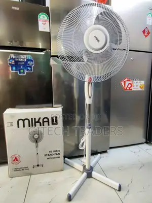 *Mika Stand Fan 16"