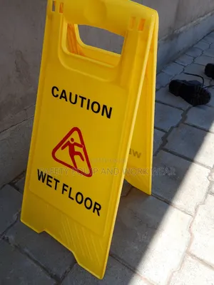 Wet Floor Signage