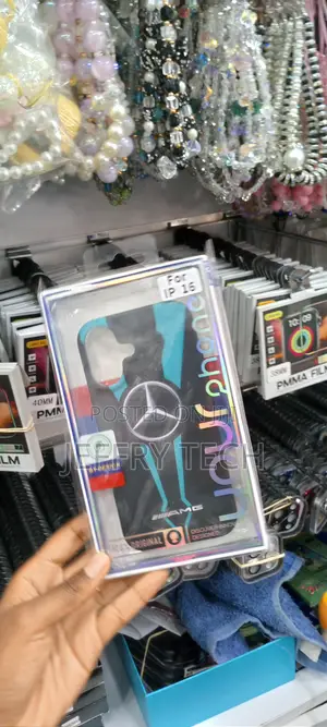 AMG Mercedes Car LOGO Phone Case for Apple iPhone 16