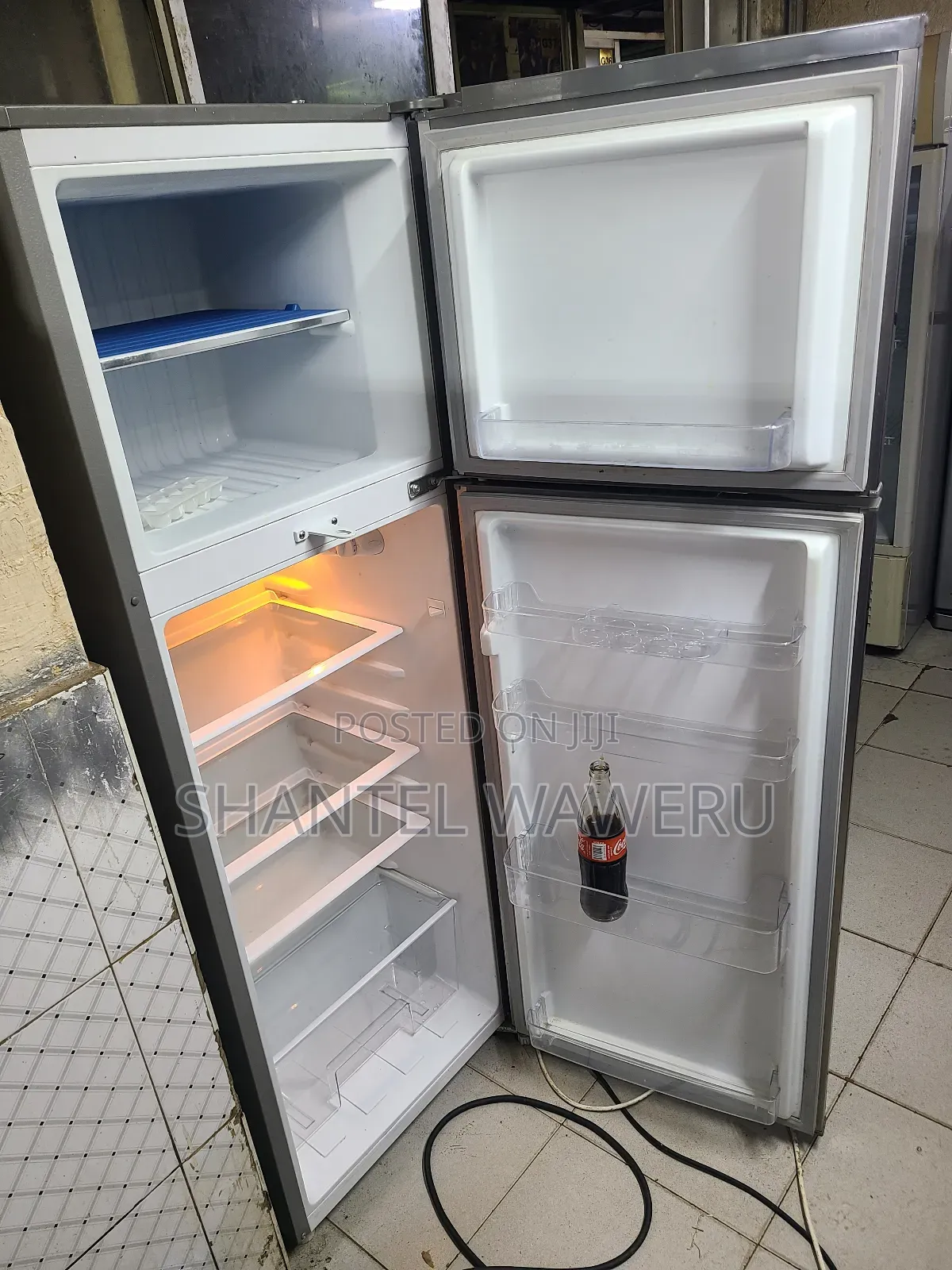 Mika Frost Double Door Fridge