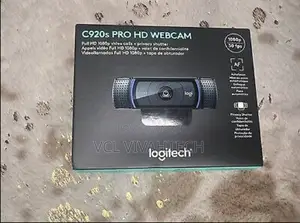 Logitech C920s Pro Full Hd Webcam With Privacy Shutter