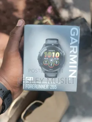 Garmin Forerunner 265 Smartwatch Black