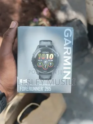 Garmin Forerunner 265 Smartwatch Black