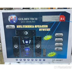 Golden Tech 3.1 Multimedia System.