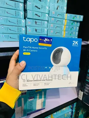 Tp-Link Tapo C210 Pan/Tilt Home Security Wi-Fi Camera