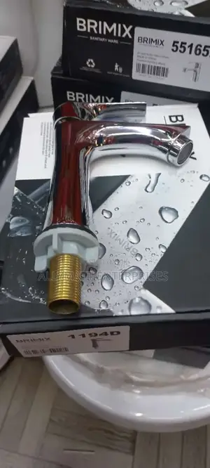 Silver Pillar Tap