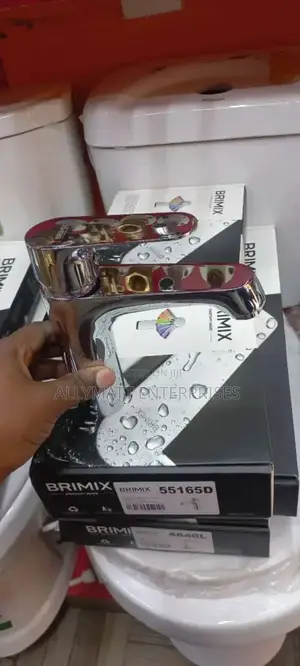 Pillar Basin Mixer Tap