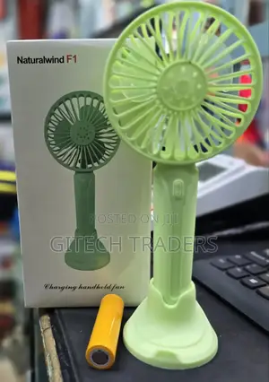 *Hand Held Rechargeable Mini Fan
