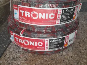 1.5mm Flexible Cable, 3 Core, Copper