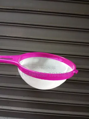 Plastic Strainer Diameter 21cm/Juice Straight/Milk Strainer