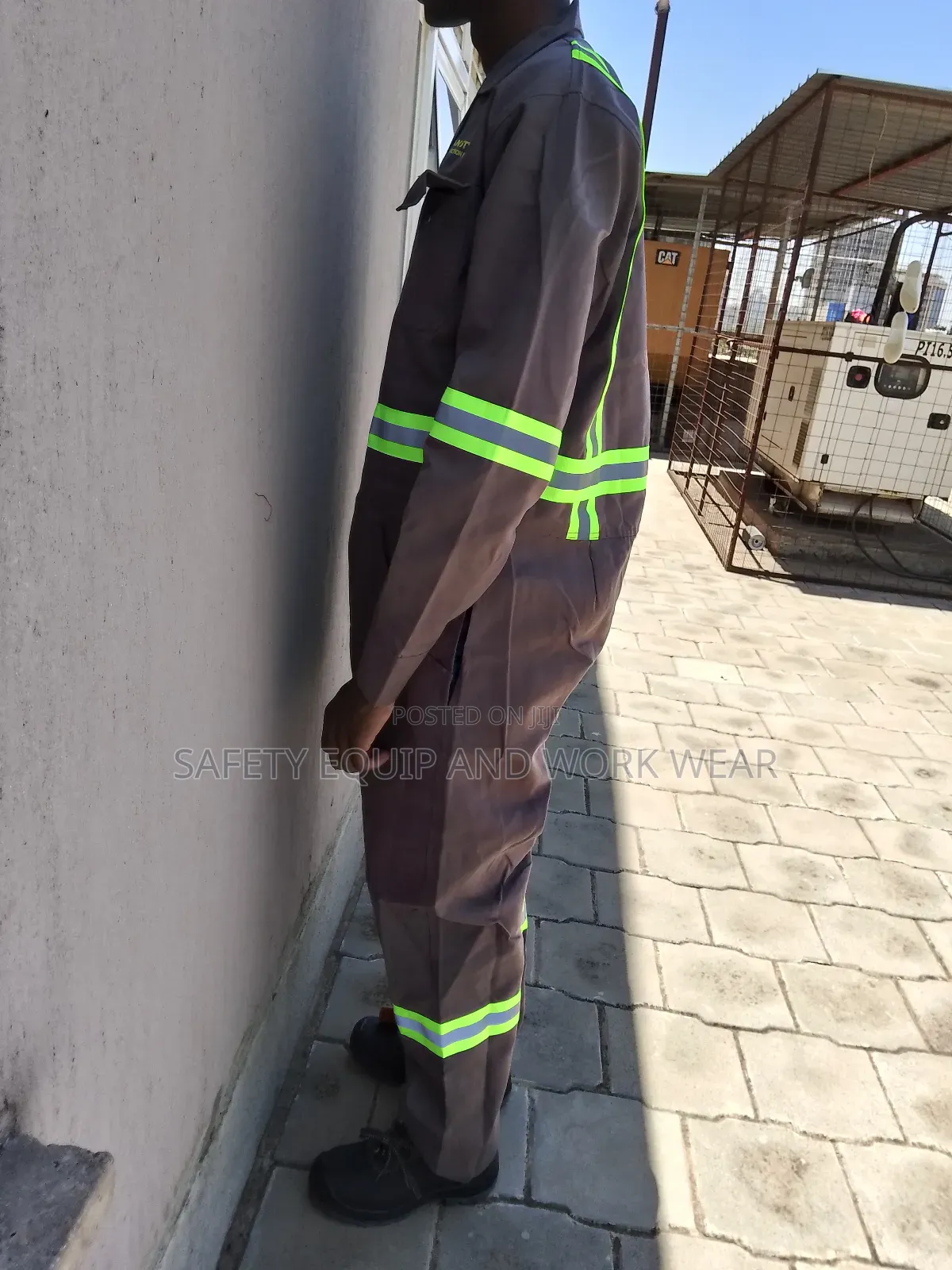 Reflective Coverall