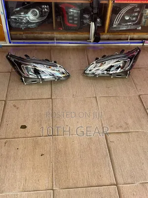 Toyota Crown Headlight 2016 Left or Right Piece