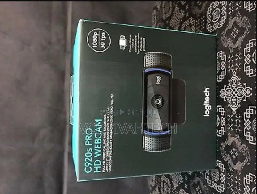 Logitech C920s Shutter Hd Webcam