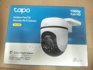 Tp-Link Tapo C500outdoor Pan/Tilt Security Wifi Camera