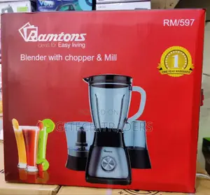 Ramtons 3in1 Blender, Chopper and Grinder