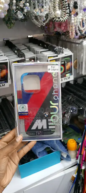 AMG- LOGO Phone Case Phone Case for Apple iPhone 16 Pro