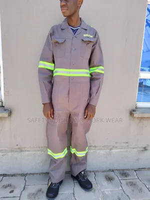 Reflective Safety Coverall