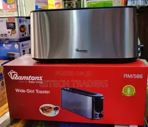 *Ramtons Wide Slot Toaster