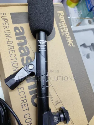 Condenser Camera Interview Panasonic Microphone