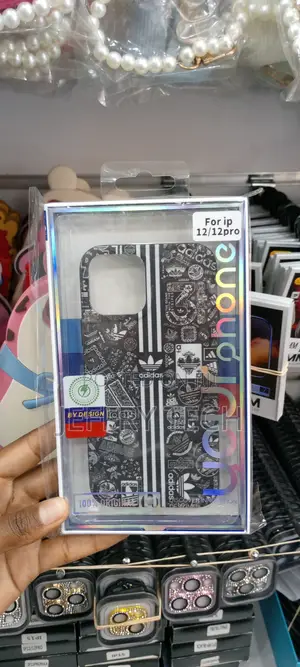 Back Cover for Apple iPhone 16 PRO Adidas, Logo, Adidas