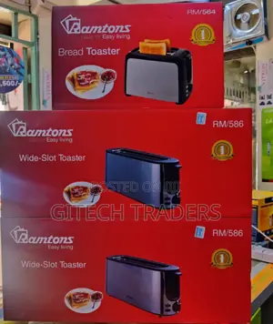 *Ramtons Bread Toaster RM 564