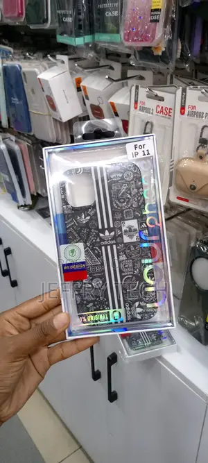 Adidas Originals Compatible With iPhone 11 Case -Black White