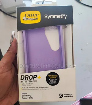Samsung S23 Case Hard Phone Cover Otterbox Symmetry Series