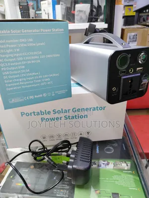 Portable Powerbank Ups ( 45000 Mah) 200 Watts Peak