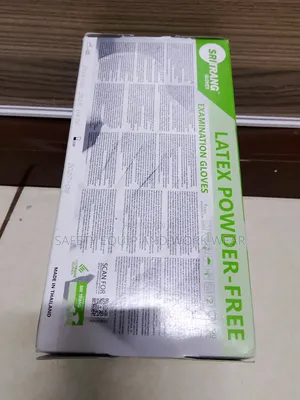 Latex Work Gloves (Non-powdered)