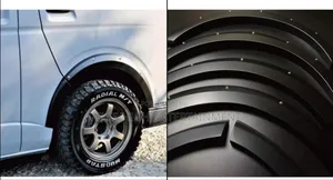 Toyota Hiace Wheel Fenders