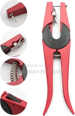 Cow Ear Tag Pliers Pig Ear Tag Clamp Animal Identification