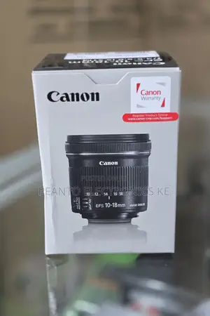 Canon Ef-S 10-18mm F/4.5-5.6 Is STM Lens