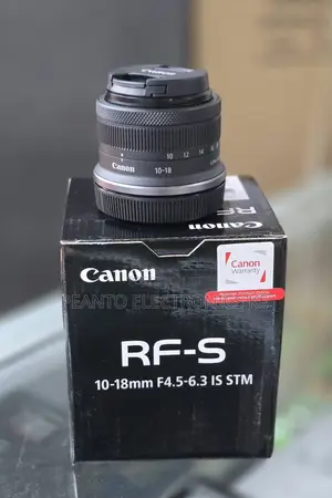 Canon Rf-S 10-18mm F4.5-6.3 Is STM Lens