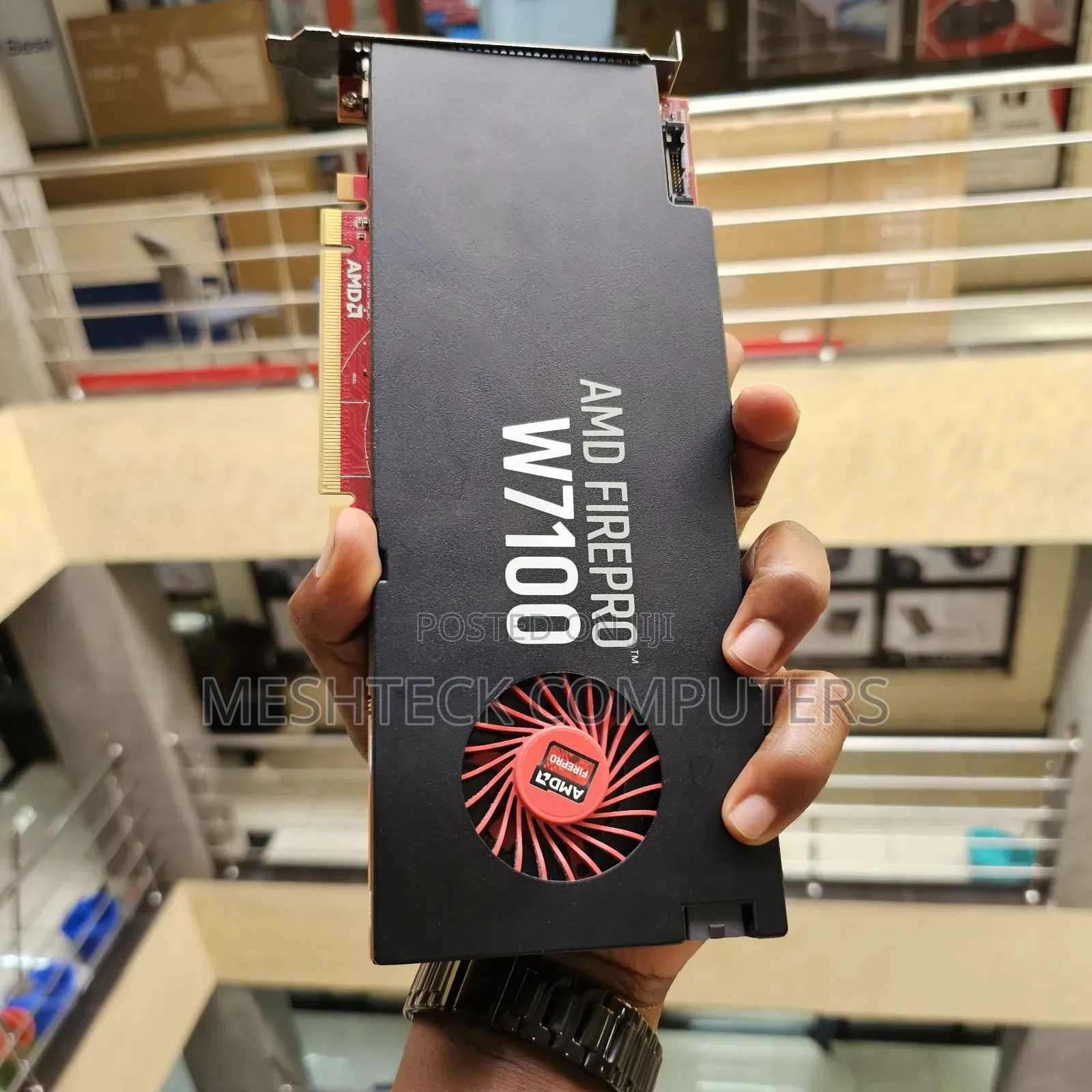 AMD Firepro W7100 8gb Graphics Card