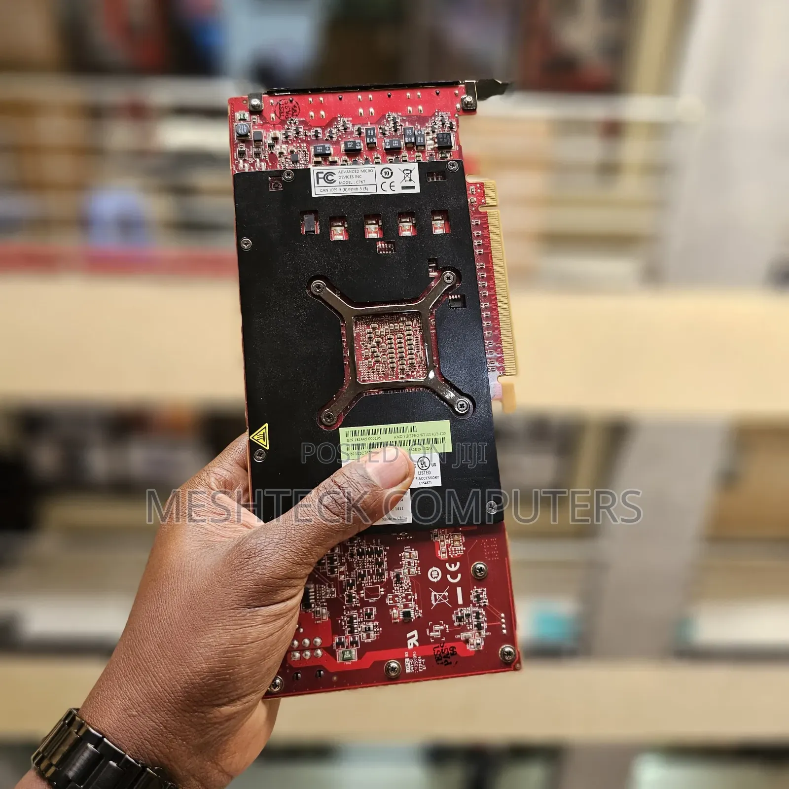 AMD Firepro W7100 8gb Graphics Card
