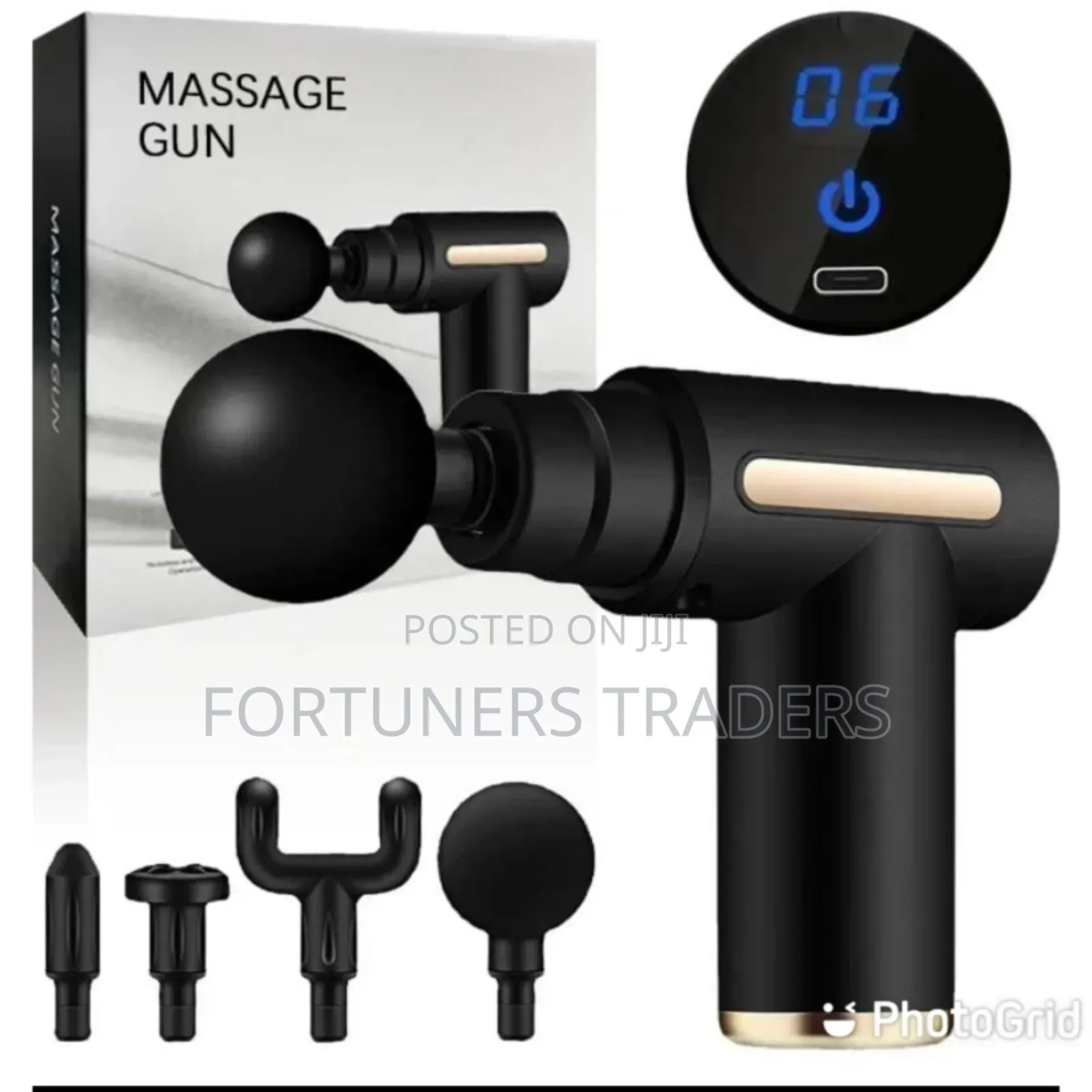 5 in 1 Portable Gun Massager